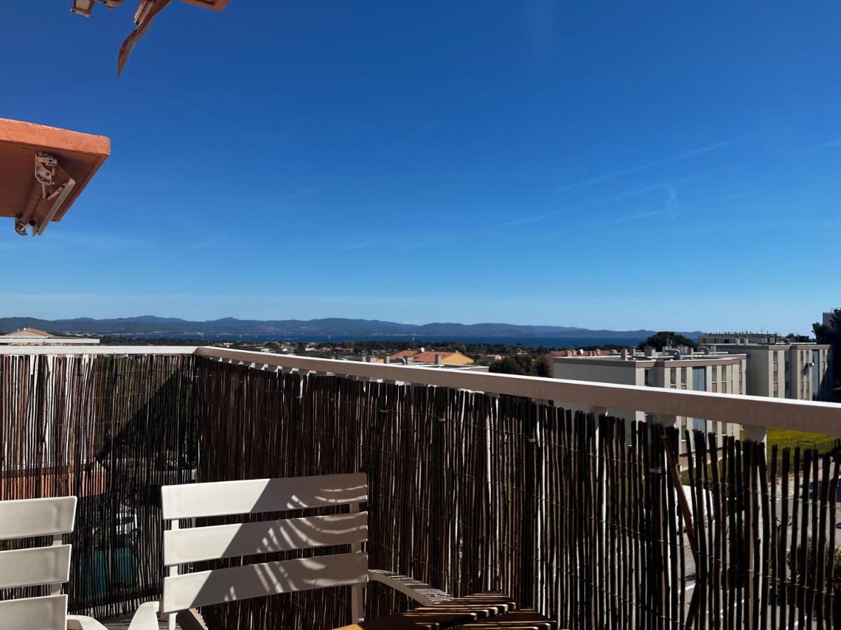 Vacances Arbanaises - Appartements Giens Hyères Eksteriør bilde