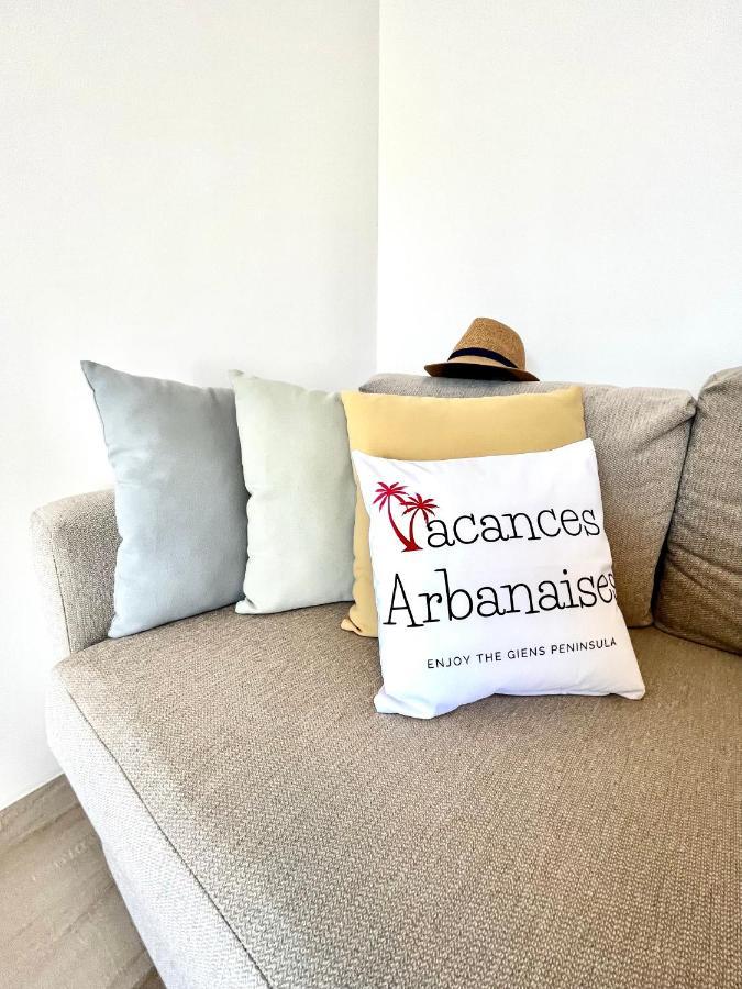 Vacances Arbanaises - Appartements Giens Hyères Eksteriør bilde