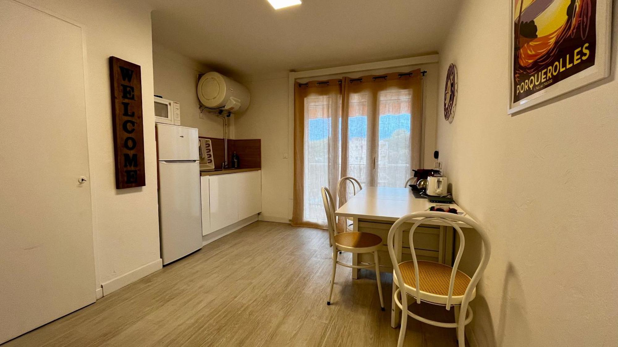 Vacances Arbanaises - Appartements Giens Hyères Eksteriør bilde
