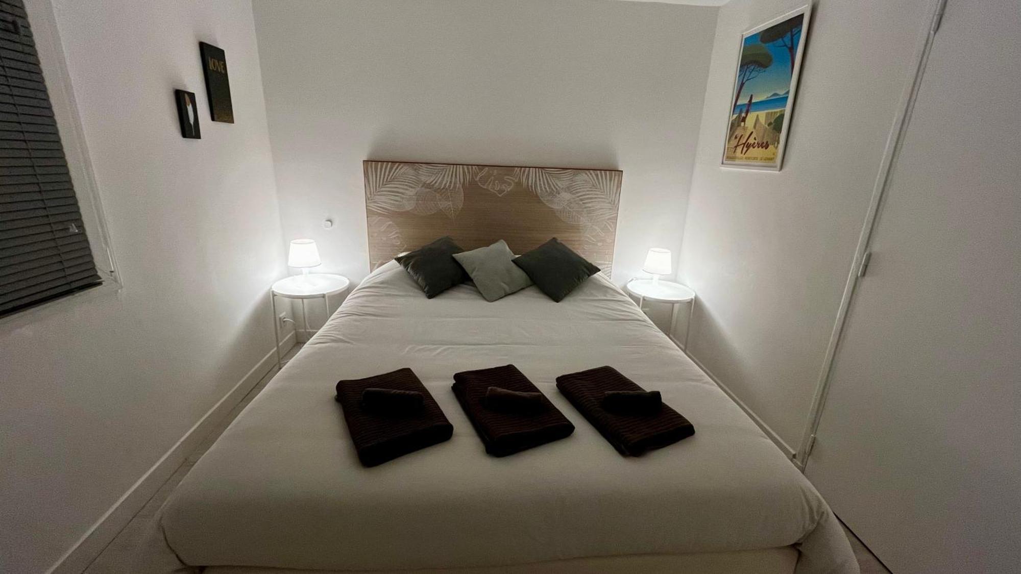 Vacances Arbanaises - Appartements Giens Hyères Eksteriør bilde