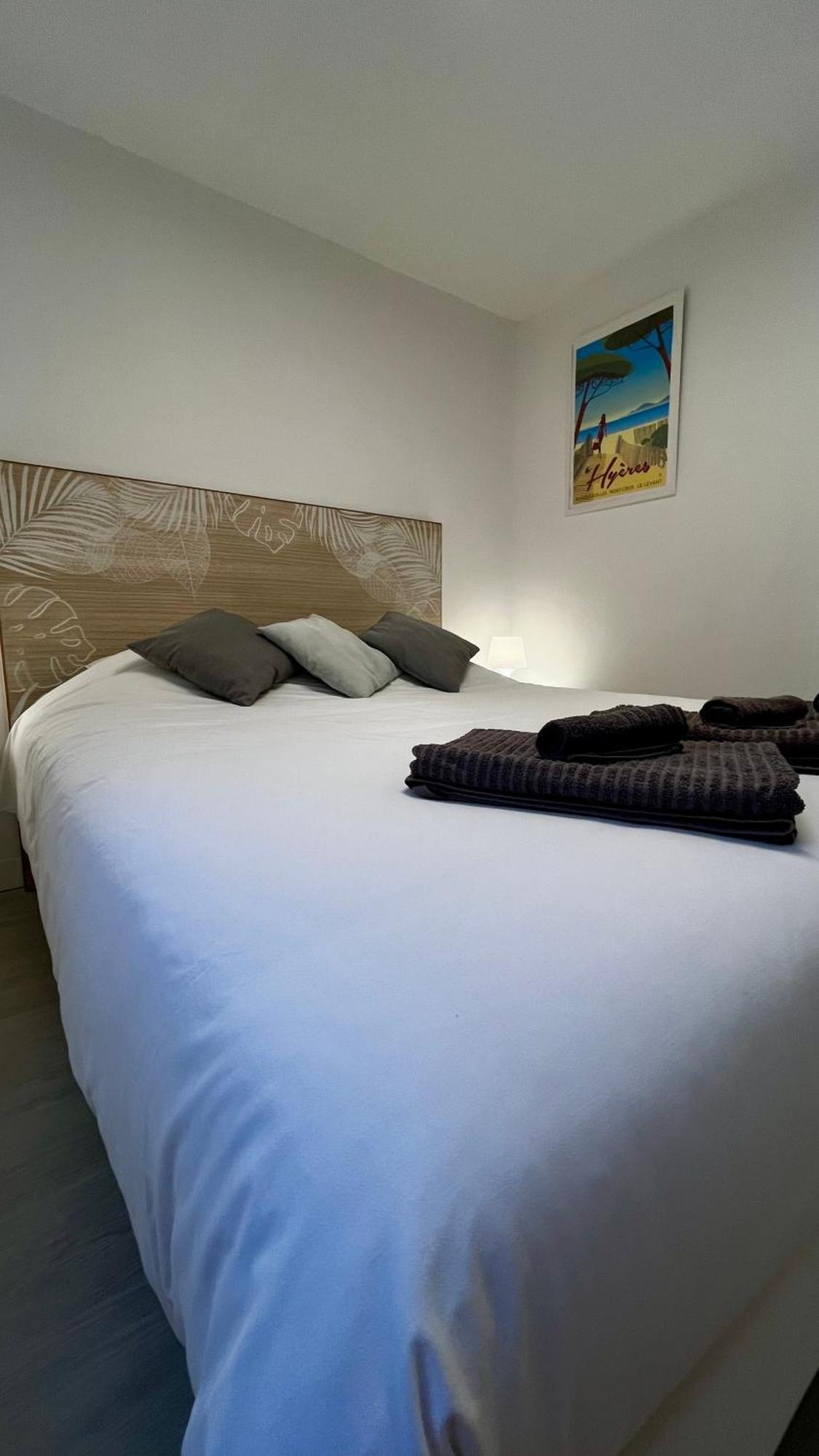 Vacances Arbanaises - Appartements Giens Hyères Eksteriør bilde