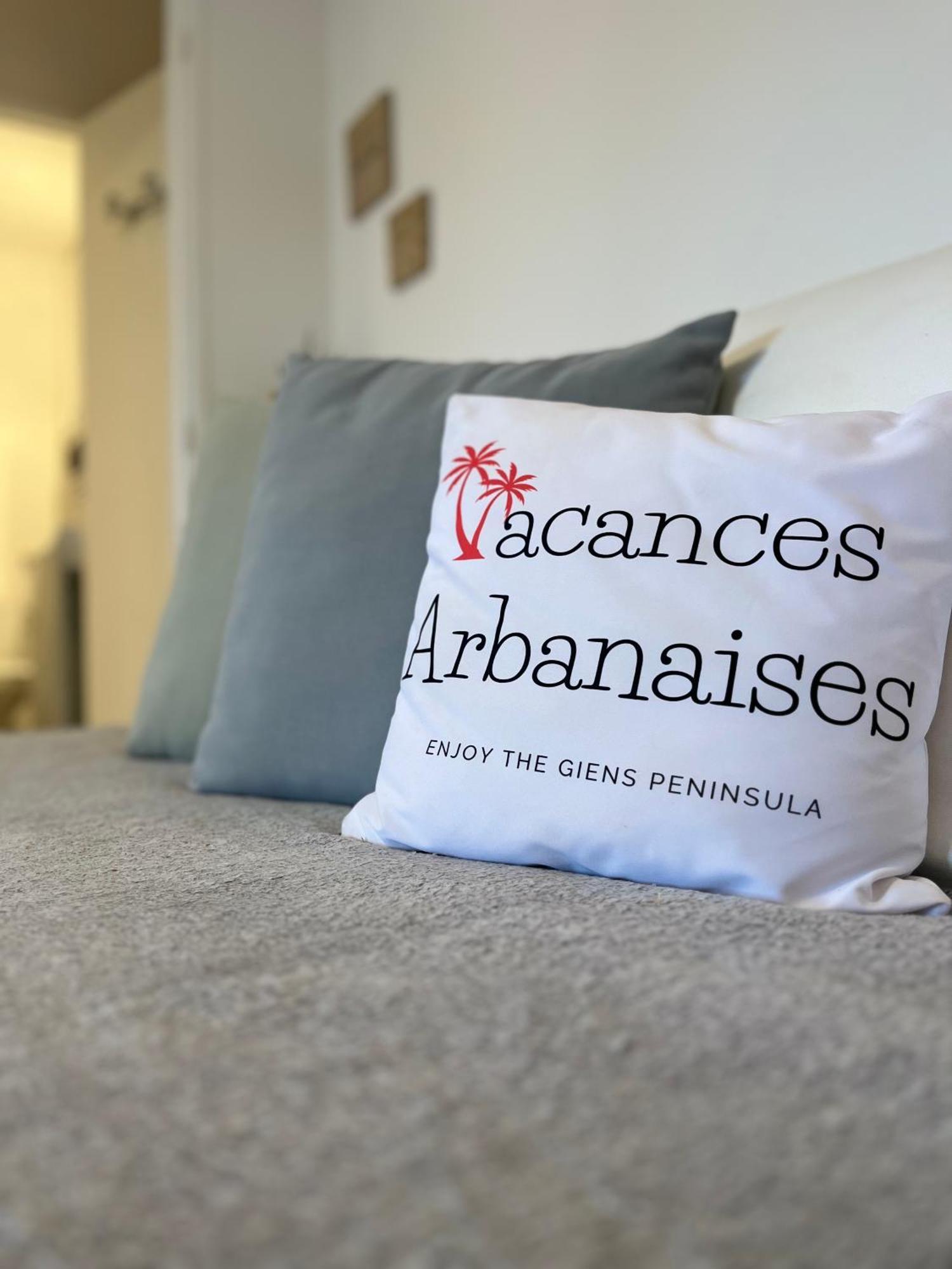 Vacances Arbanaises - Appartements Giens Hyères Eksteriør bilde
